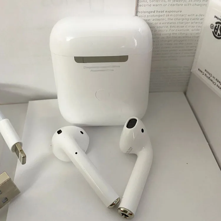  Оригинальные чипы 1:1 Air 2 JL Airoha 1536U беспроводная гарнитура наушники-вкладыши TWS gen для apple с