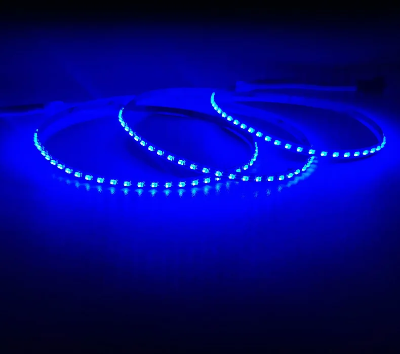 WS2812B Addressable RGB Pixels led strip light Narrow PCB 5mm 5V Full Color RGBIC WS2812 160leds 2020 Led Strip for car cabinet