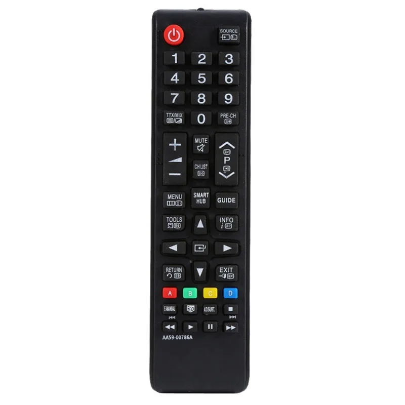 ABS Replacement Television TV Suitable for Samsung English Remote Control AA59-00786A Universal Infrared