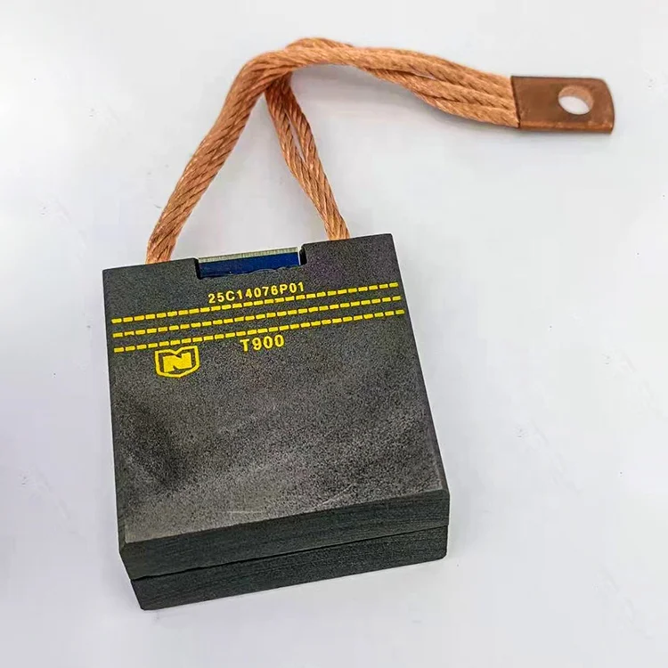 
100% graphite carbon brush factory direct sales 
