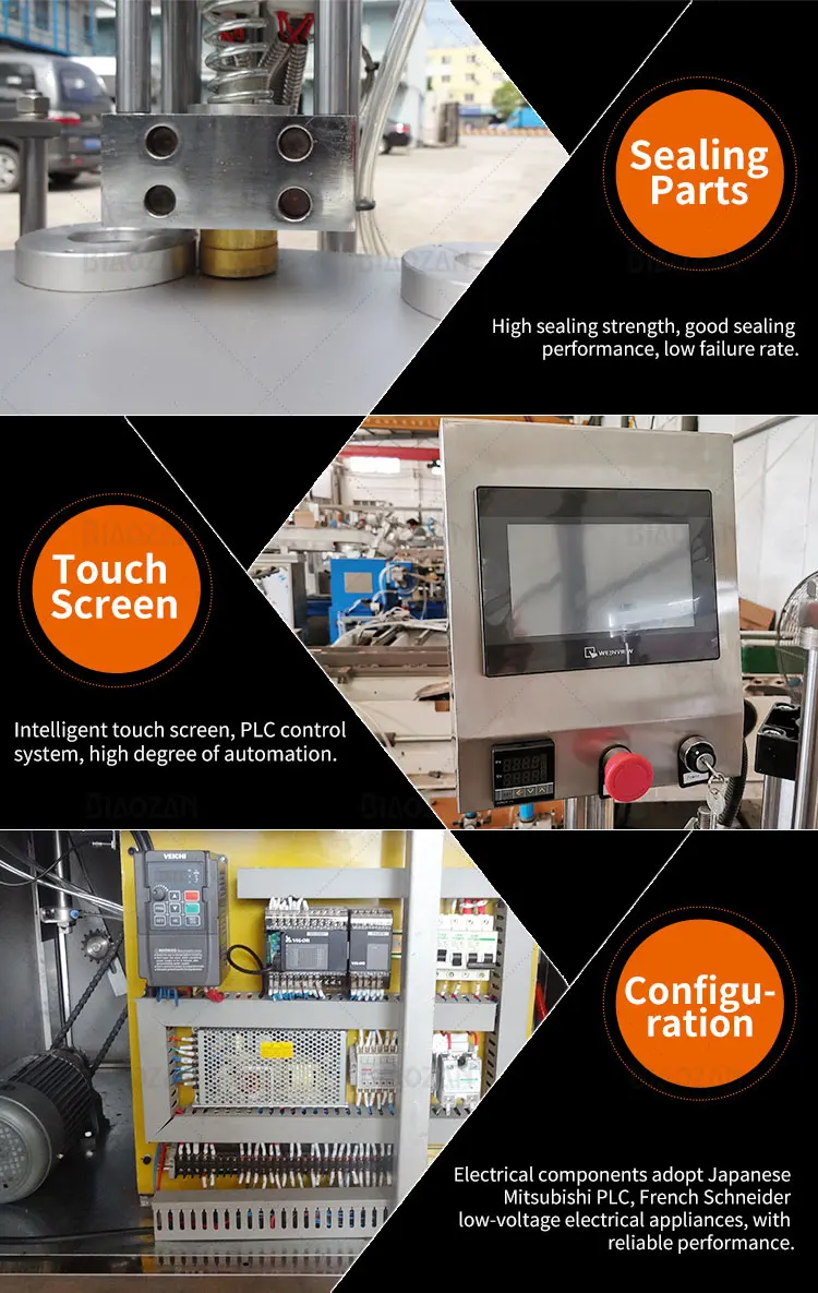 Lavazza Capsule Filling and Sealing Machine