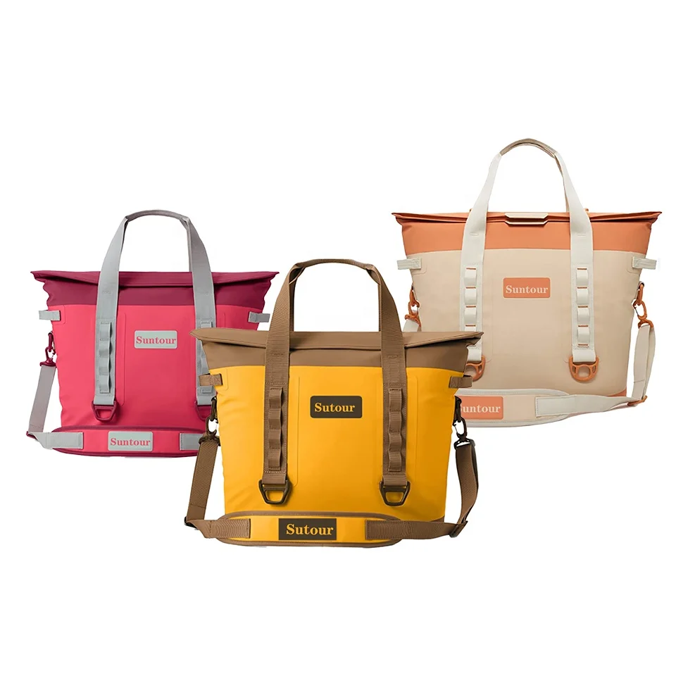 New Style Magnet Opening Other Camping & Hiking TPU Insulated Fish Soft Cooler Bag Hopper Cooler Bags