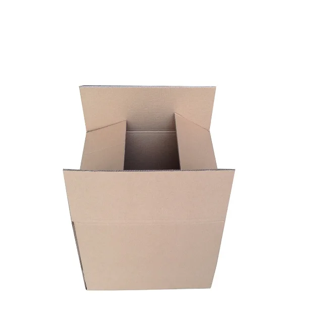 Customized Logo Printing Corrugated Cardboard Carton Boxes for Shipping & Moving