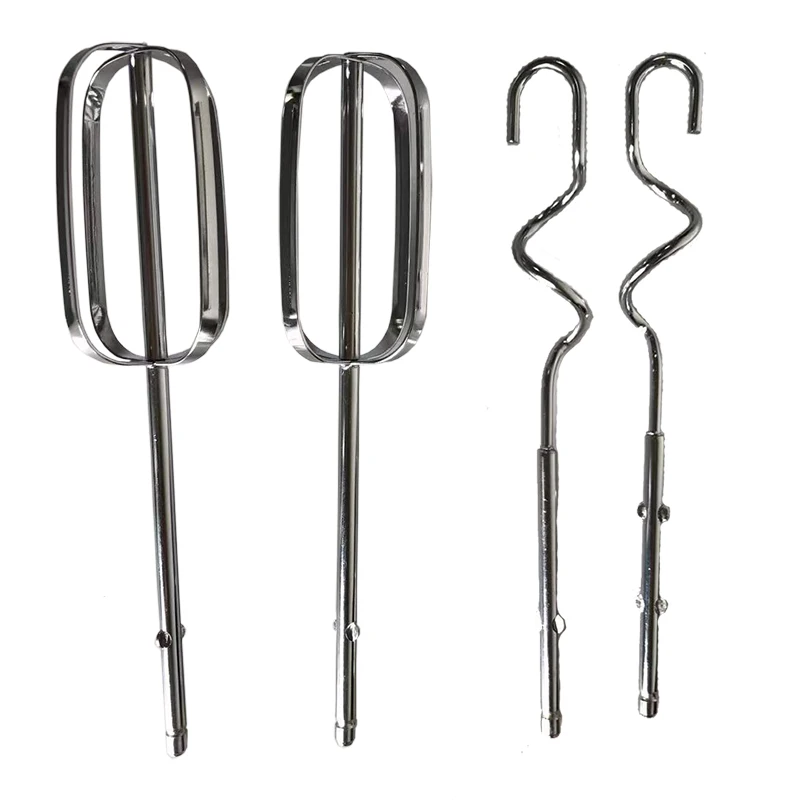 Hot 5 Speeds Stainless Steel Electric Hand Mixer Whisk Mixer Egg Mixer Portable Blender For Kitchen Wholesale