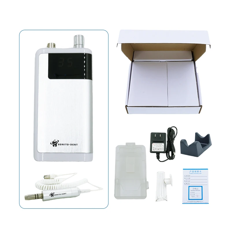 35000 об./мин. портативный стоматологический бесщеточный микромотор