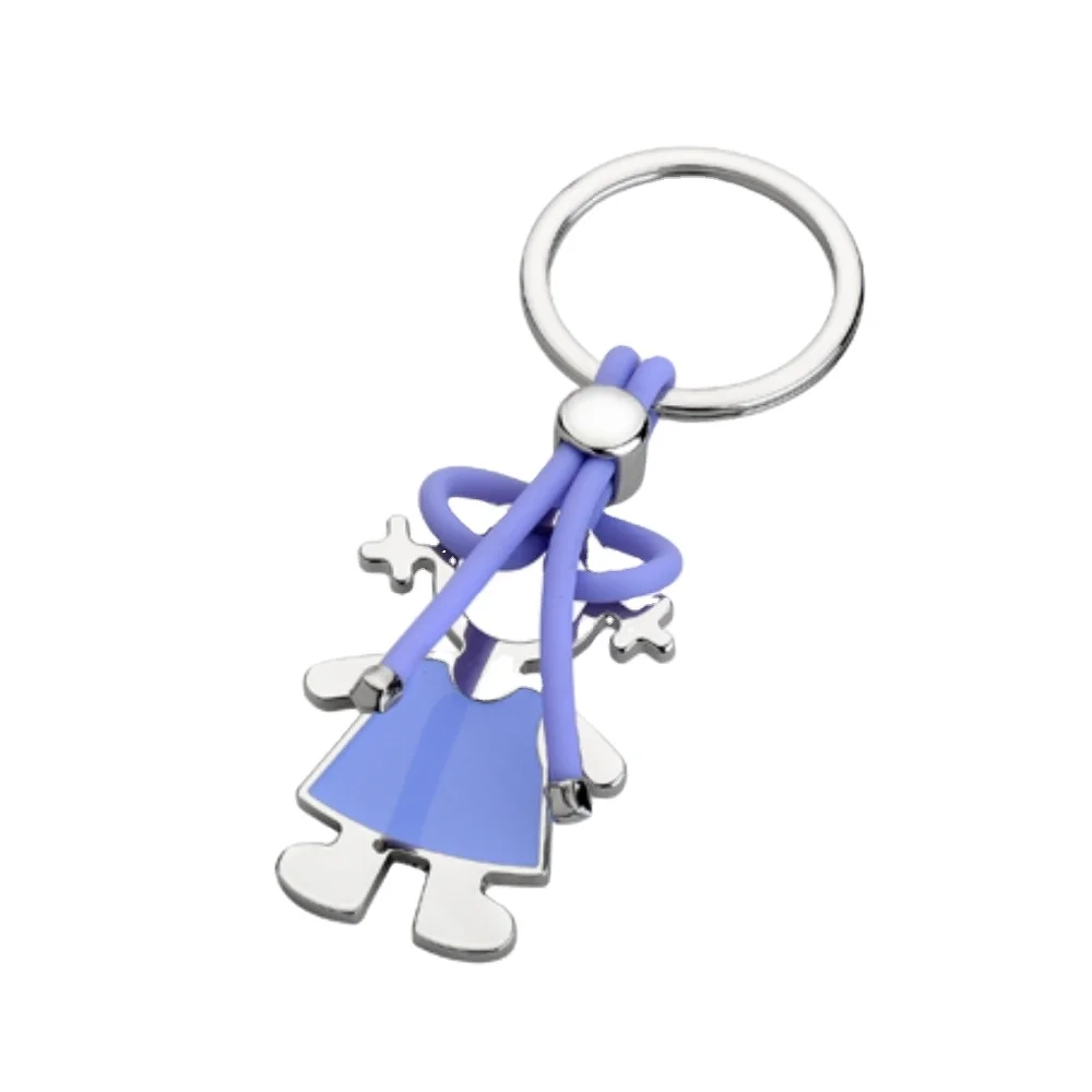 funny customized metal keychain car key tag F1 mold toy mold