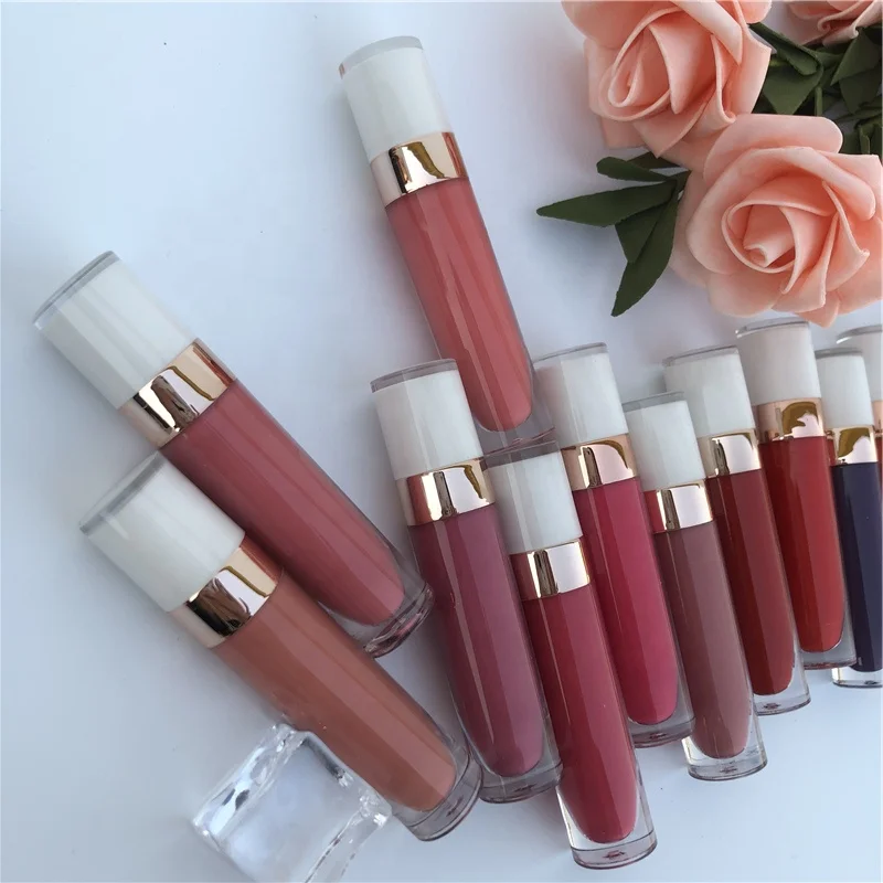 Long lasting lipstick customized container in india wholesale low moq lipsticks
