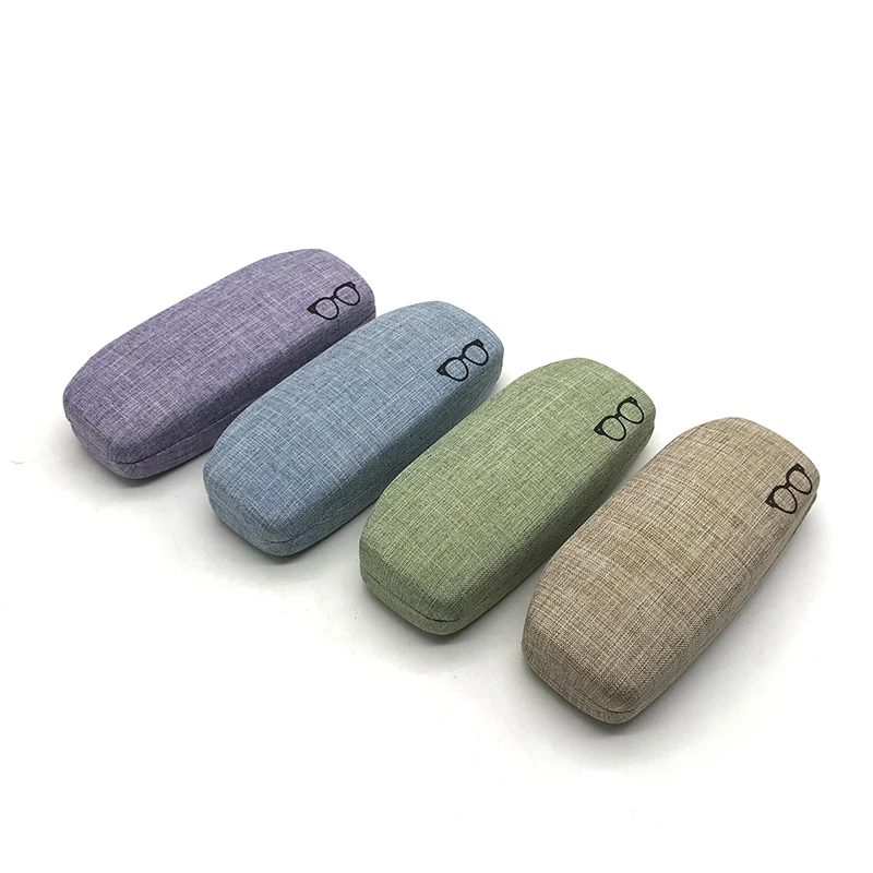 Китайская фабрика металлический оптический чехол жесткий футляр для очков