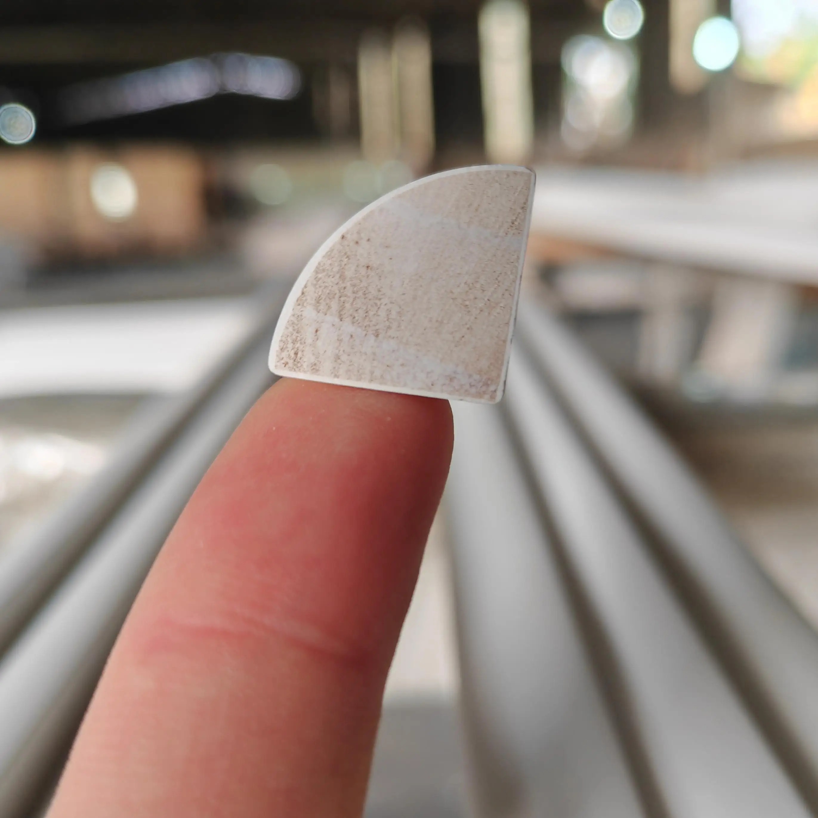 Durable Flooring Trim White Prime Mould Radiata Pine Finger Jointed Quarter Round Shoe Moulding