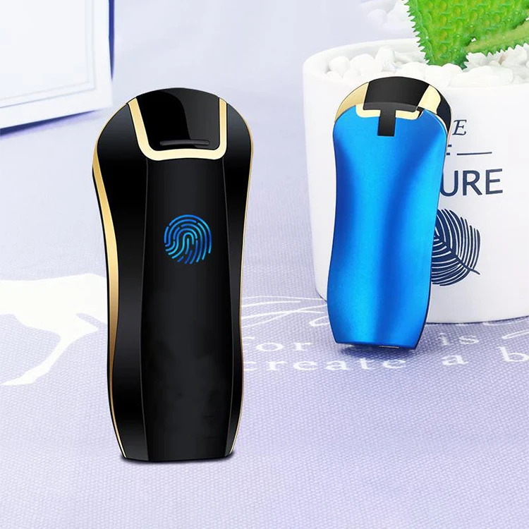Factory Price Plasma Electronic Rechargeable Flameless Windproof Touch Switch Lighter for cigar