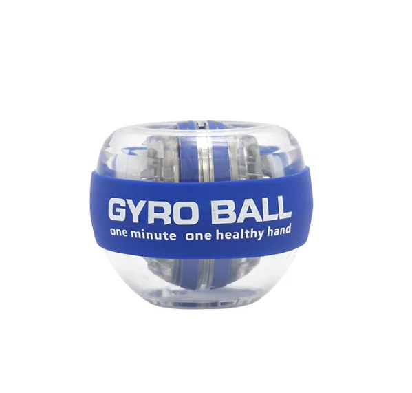 Wholesale Gyro Power Wrist Ball Arm Hand Muscle Force Trainer Fitness Equipment Power Gyroscope Forearm Ball