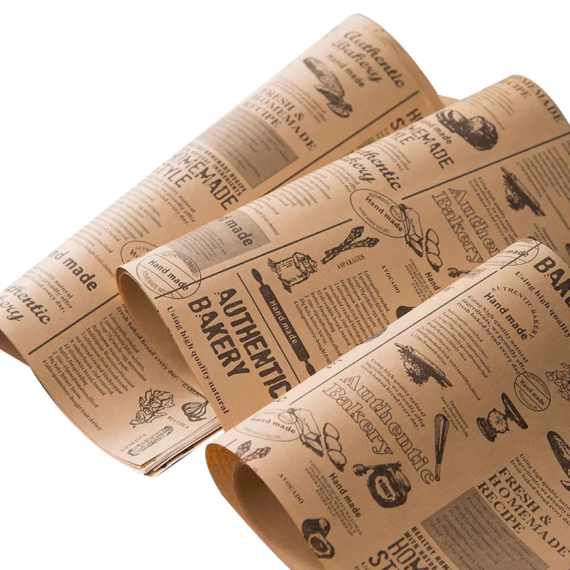 Custom Brown 80g Thick Colorful pink Gift Wrapping Paper Rolls Jewelry Clothing Shoes Luxury Tissue