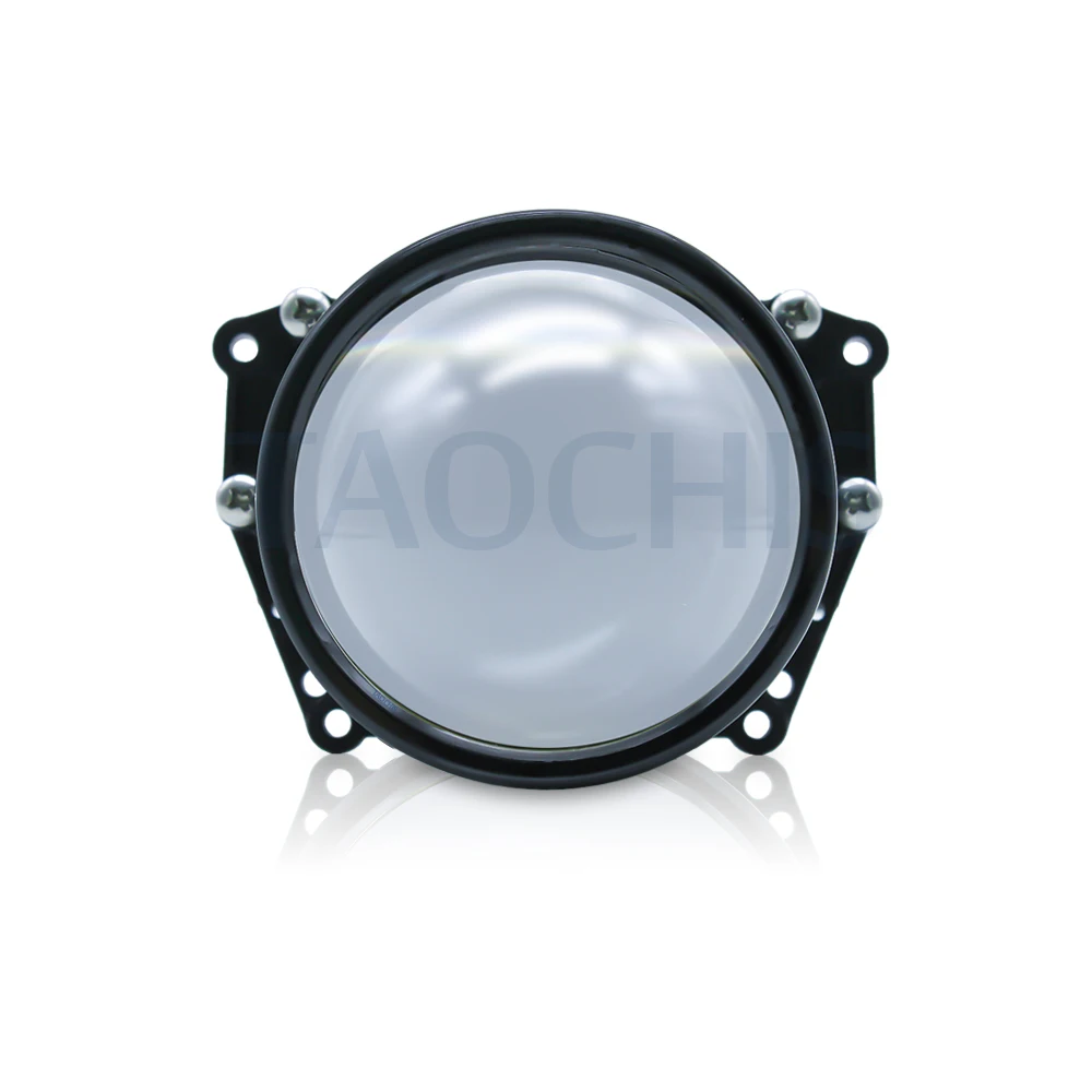 TAOCHIS Car Auto headlamp 3.0 inch bi led projector lens headlight 6000K universal LED headlamps with long distance 600 meters
