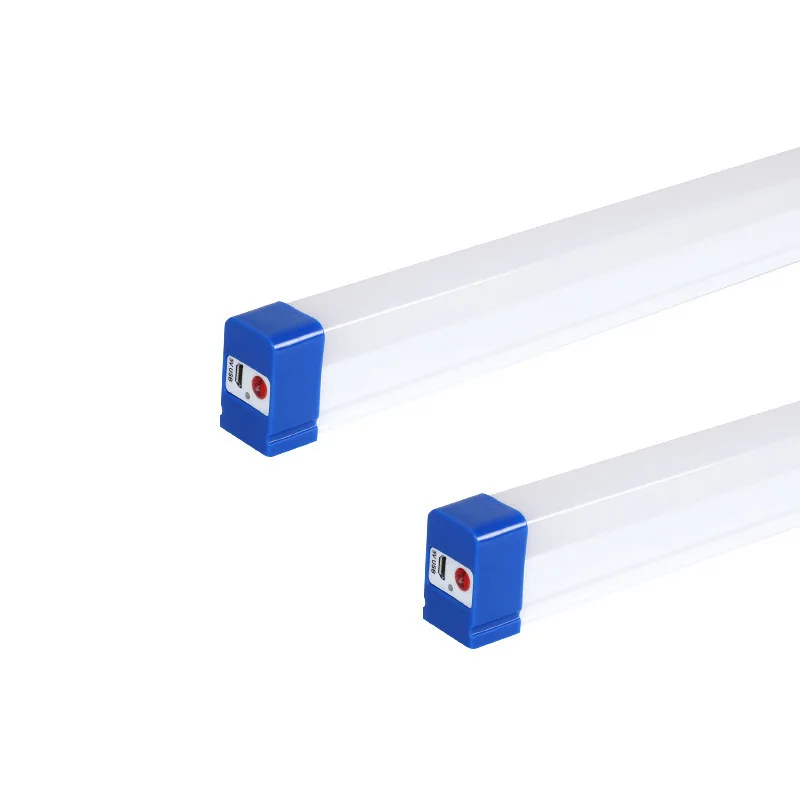 20w 40w 60w Rechargeable Light tube 17cm 32cm 52cm led light tube with magnet usb cable for emergency camping reading Wardrobe