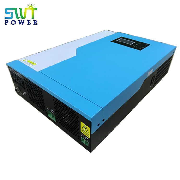 HF-NB Series High Frequency 5.5Kva 230V Off-Grid Inverter Build in 80A 48VDC MPPT With WiFi