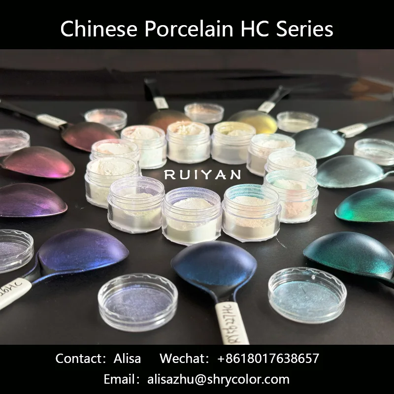 Factory Wholesale OEM Cosmetic Grade Pearl Pigment nail art powder
