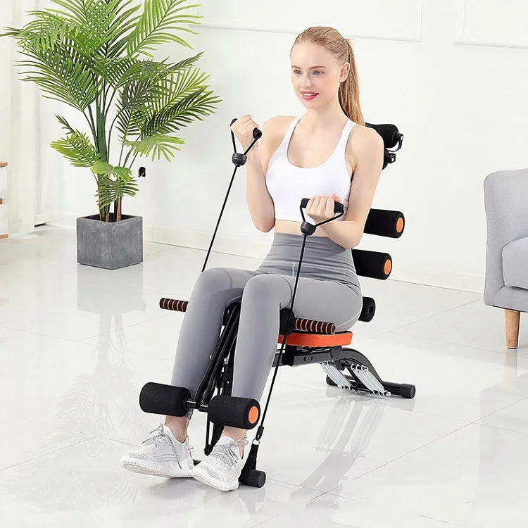 
Multi Function Home Exercise Gym Equipment Body AB Exercise Chair Gym Adjustable Sit Up Bench For Sale 