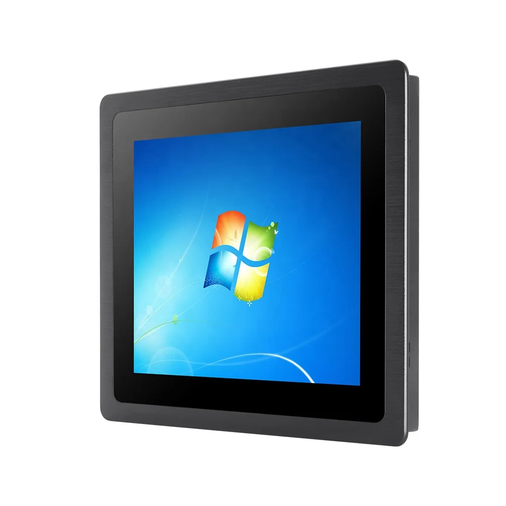 10.4 inch Display Touch IP65 Waterproof Tablet White I3 I5 I7 CPU 6th Gen Win7 Win10 Linux CNC Embedded Industrial Panel Pc