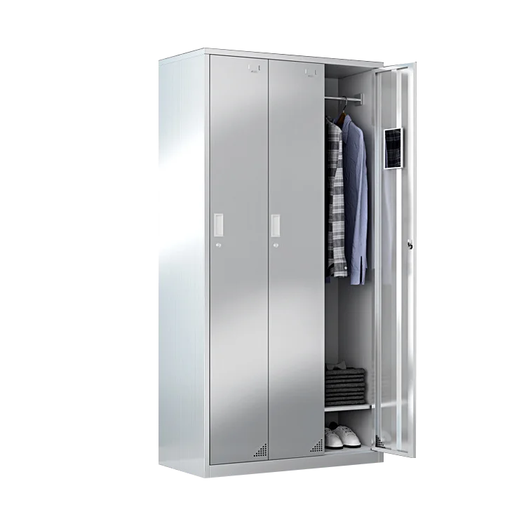 Office Metal Tall Garage Storage cabinet Adjustable Shelves Locking 4 Doors steel cupboard Filing Cabinet