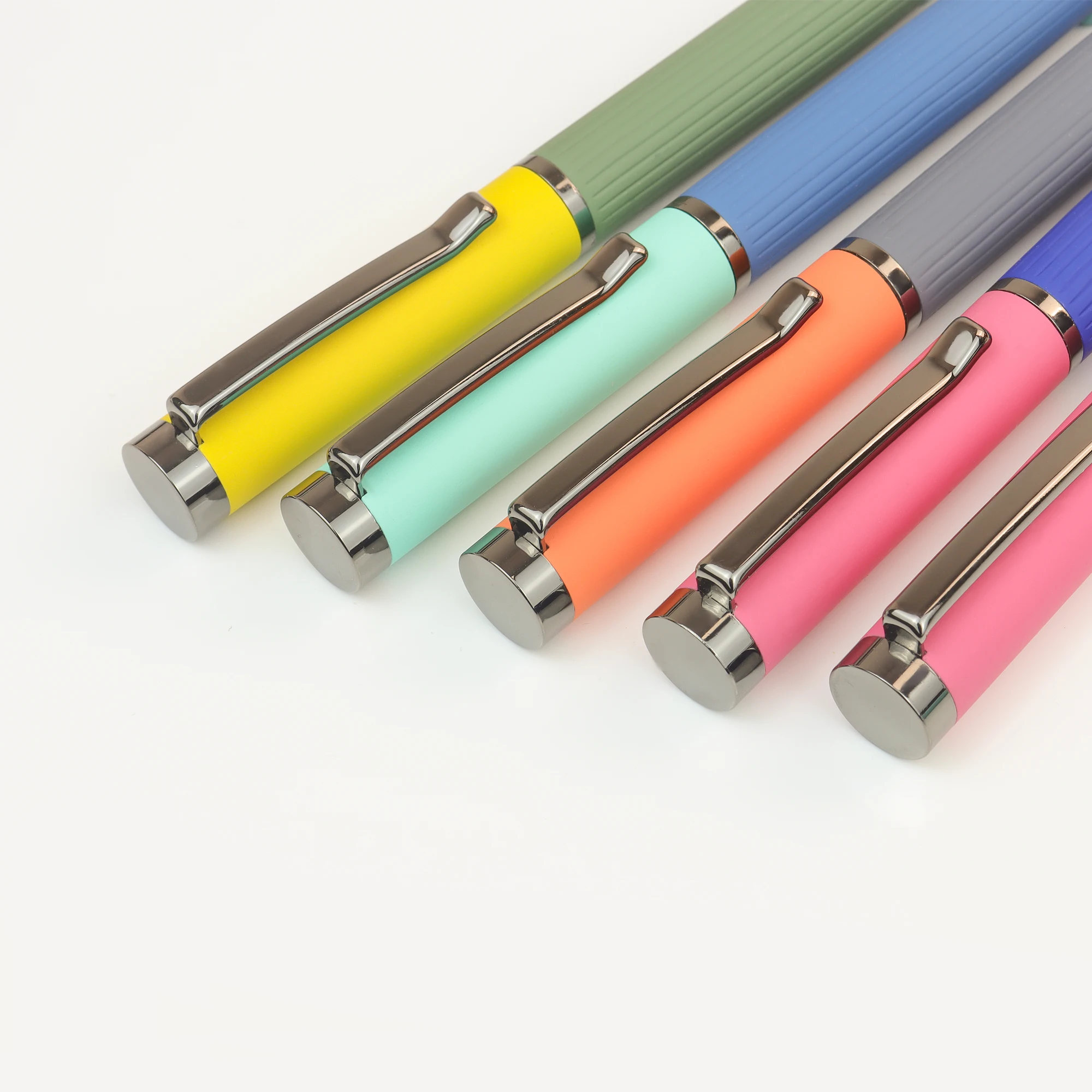 Promotional customised pens ballpen engraving pen ball point pen