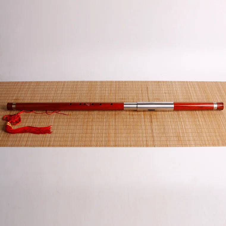 chinese musical instrument solid wood BAWU pipe Bawu flute detachable flute suitable for teaching classroom
