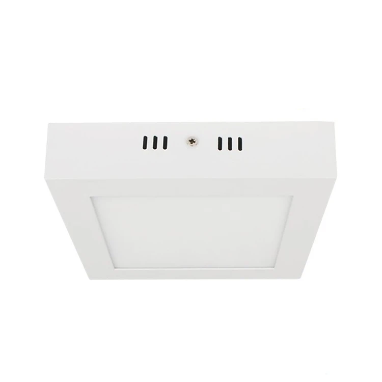 Residential Lighting Ceiling Mounted Surface Installation Led Panel light SMD2835 Hotel 6W 12W 18W 24W Square LED Downlight