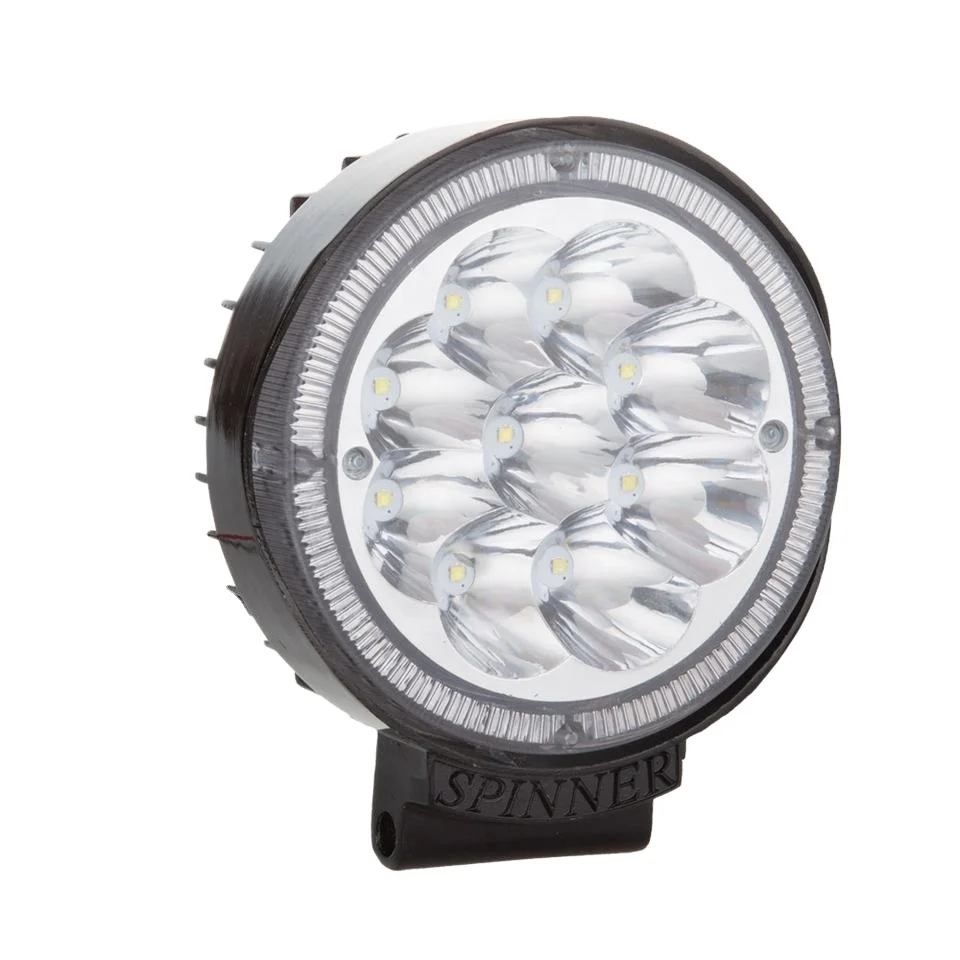 Wholesale High Power 27w Led Offroad Pod Lights Rgb 4 inch Round Truck Light Spot Car Driving Led Work Light