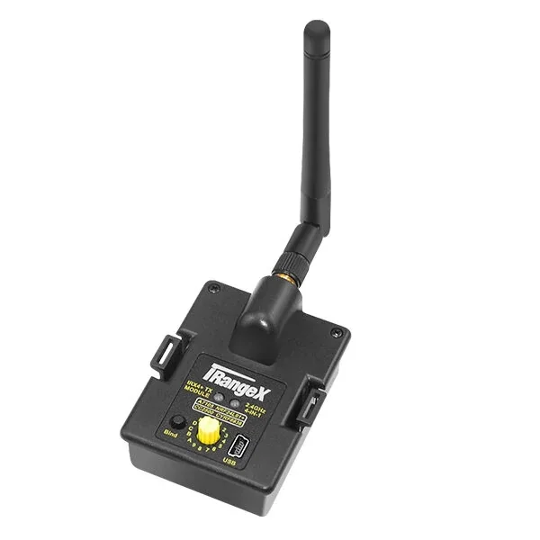 iRangeX IRX4 Plus 2.4G CC2500 NRF24L01 A7105 CYRF6936 4 IN 1 Multiprotocol ARM TX Module With Case