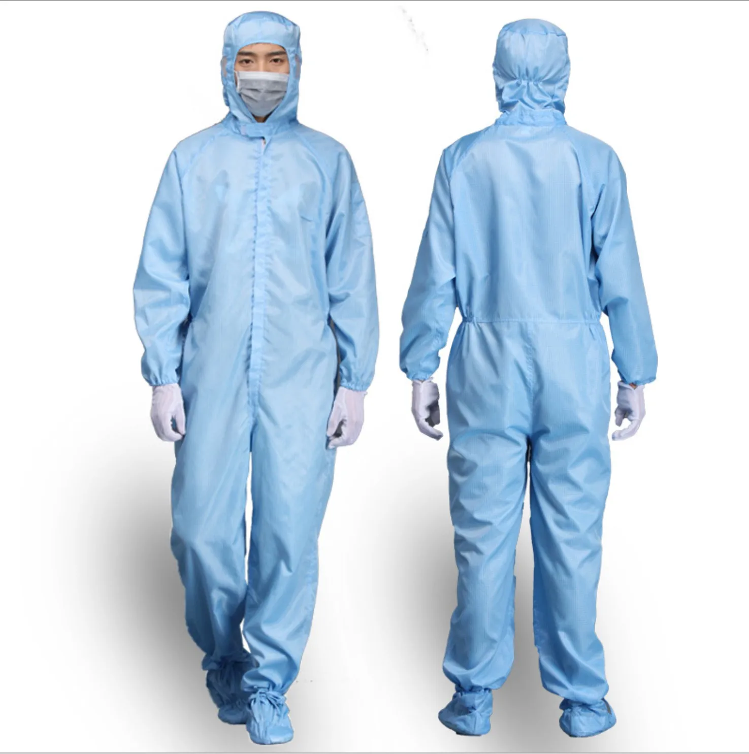 ESD Cleanroom Clothes Antistatic Work Suit from Factory