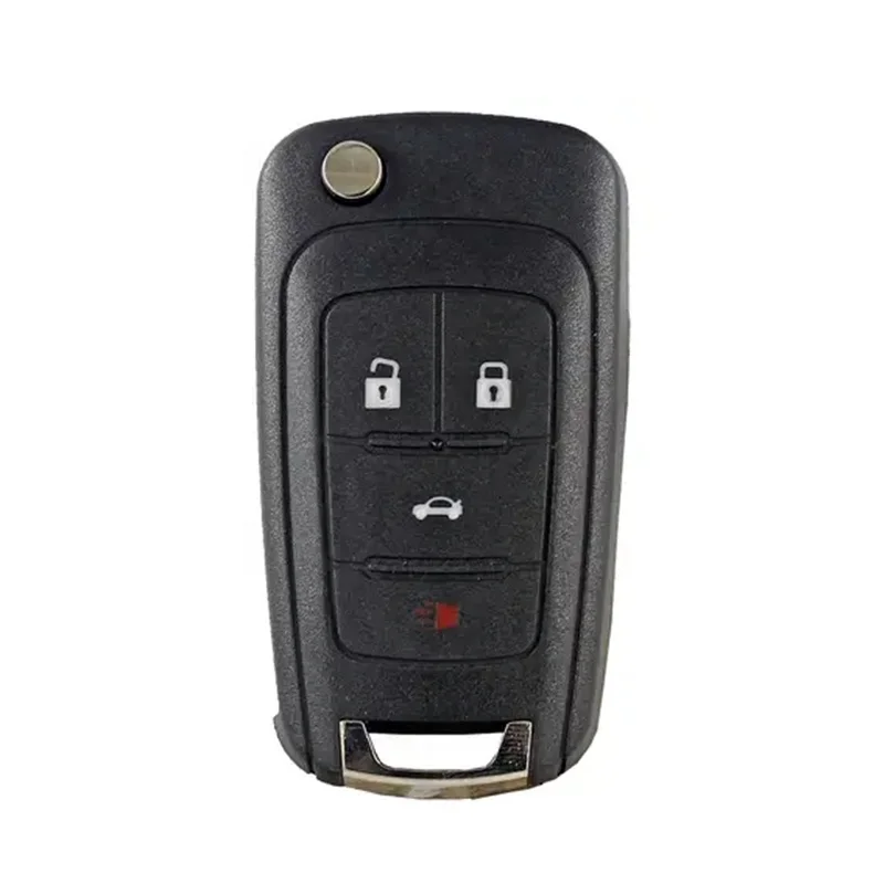 5 Button Folding Car Flip Remote Control Key Case Shell For Chevrolet Cruze Equinox Sonic Malibu Holden Commodore uncut blade