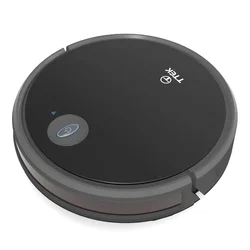
Global Version TTEK Anti-winding Hair Mite Robotic Vacuum Cleaner with Low Noise 