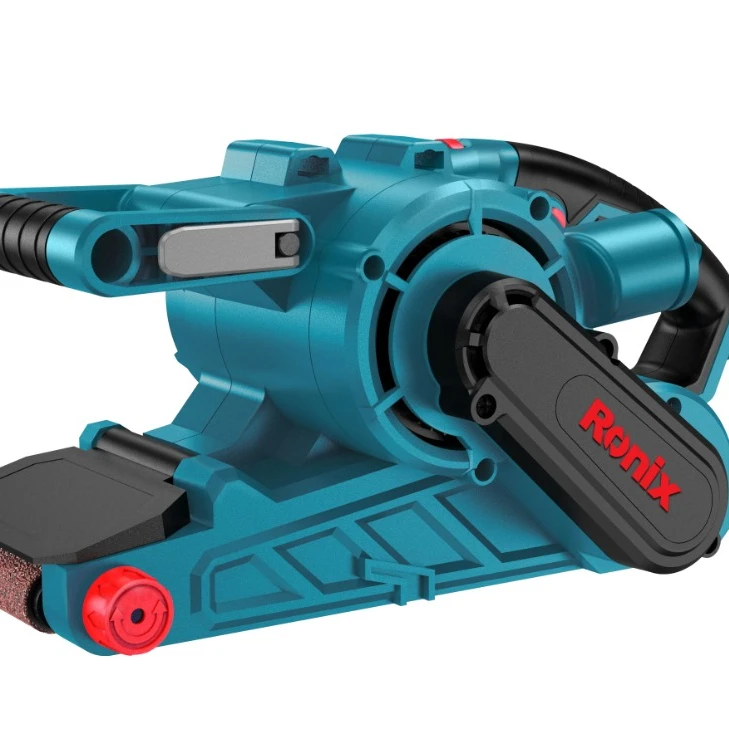 Ronix 9103 1050W 150-360M/MIN 220-240V Mini Belt Sander Hand Belt Sander Grinder Belt Sander
