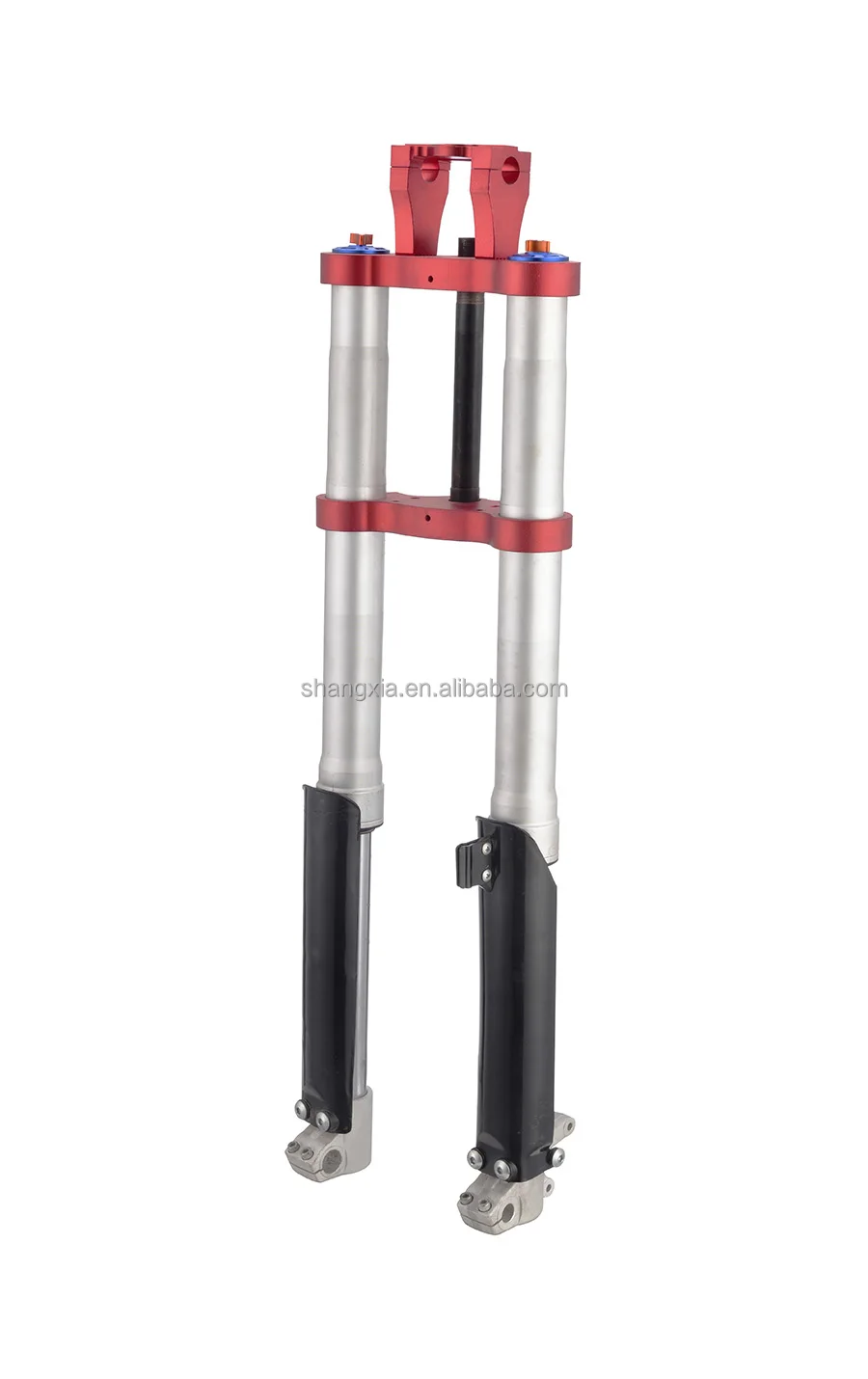 High Quality Custom Adjustable Motorcycle Inverted Forks Front 550mm Shock Absorber front fork suspension