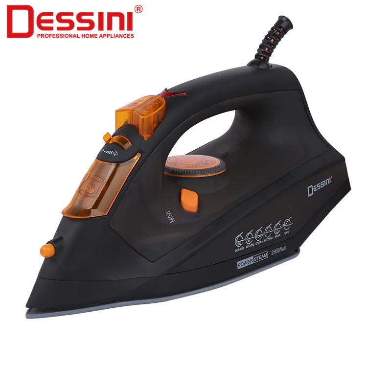 DESSINI high quality multifunctioning small appliances safety portability electric steam iron for clothings