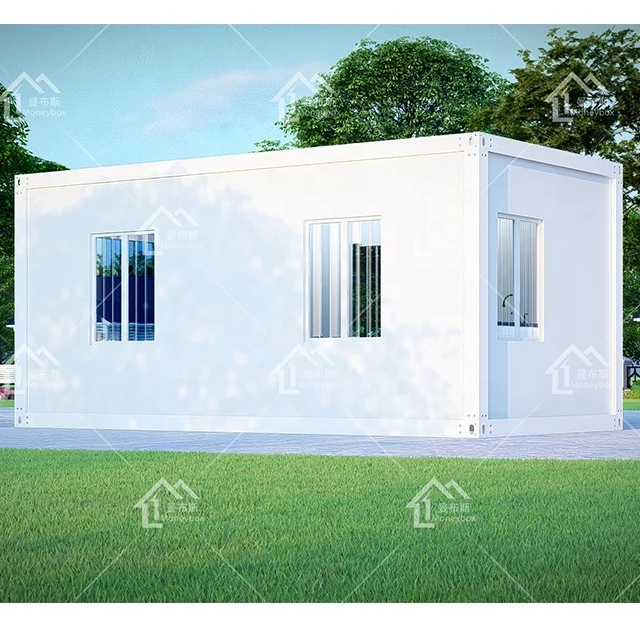 China Cheap Prefab  Refugee House  Container House Sale to Poland