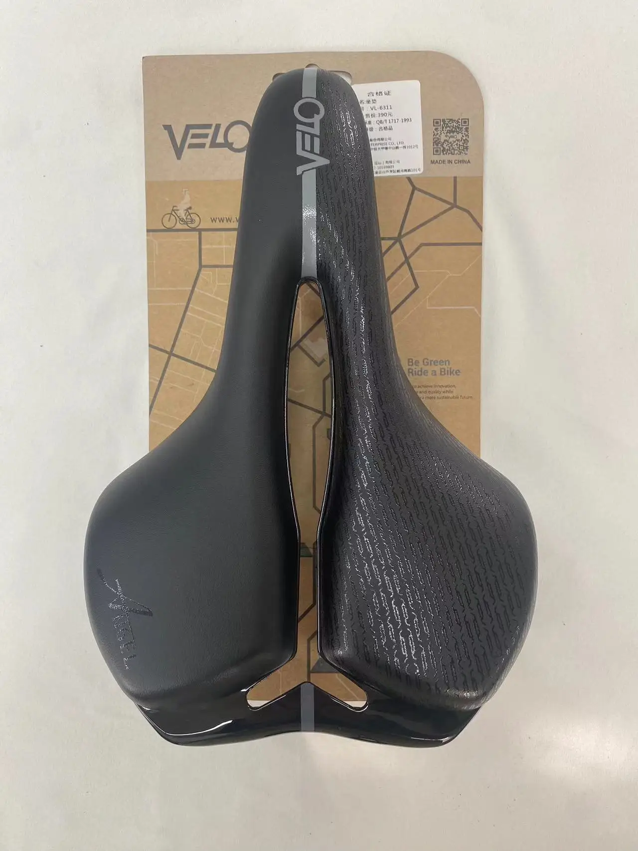 VELO  bicycle saddle for long-distance riding, comfortable and soft saddle.