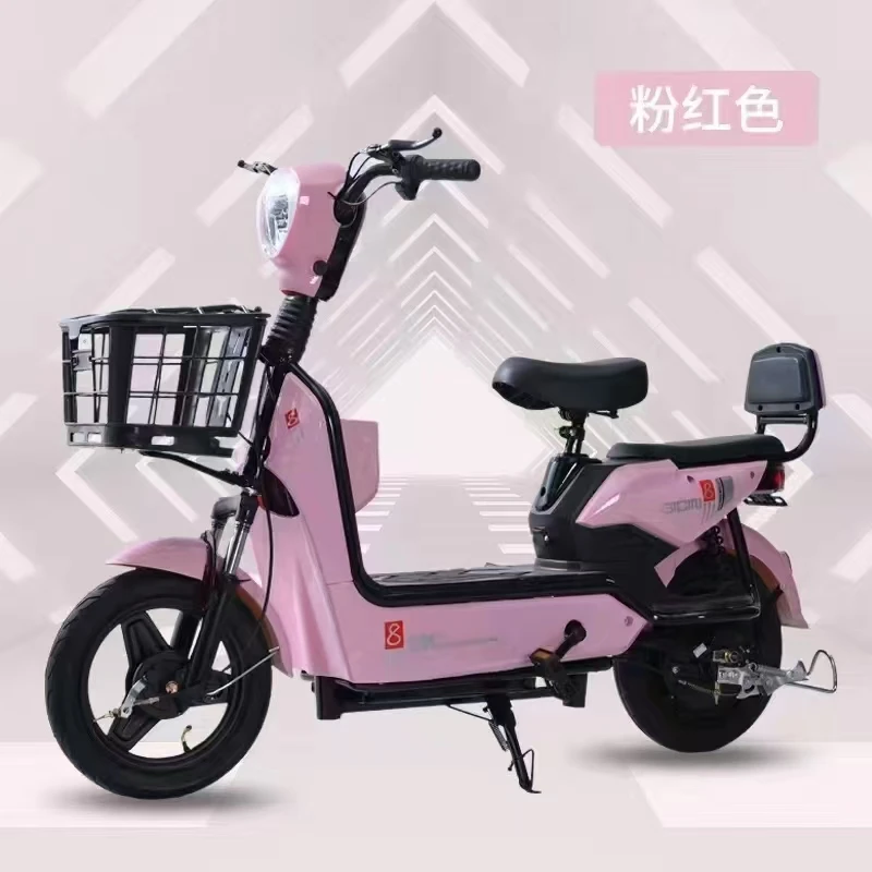 2024 New Style High Quality 350W Electric Bicycle Urban Leisure Vehicle  Available in White Red Green Other Tools