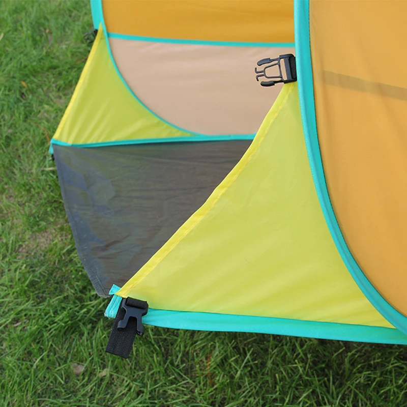 Silnylon Camping Outdoor Glamping Roof Canvas Bell Events Canopy Sauna Ultralight Waterproof For Baby Beach Tent Popup Tent