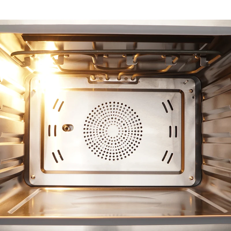 Industrial Cake Commercial Bakery Bread Rotary Professional Baking Cone Roll Pizza Machine And Oven