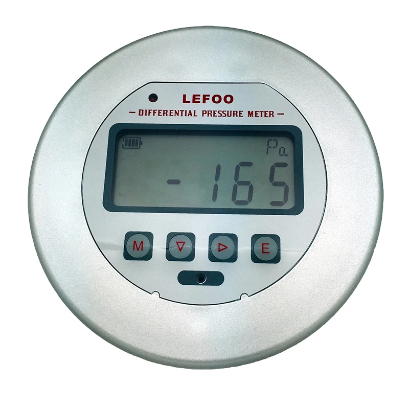 LEFOO LFM3 LCD Air Differential Pressure Transmitter  Digital pressure gauge