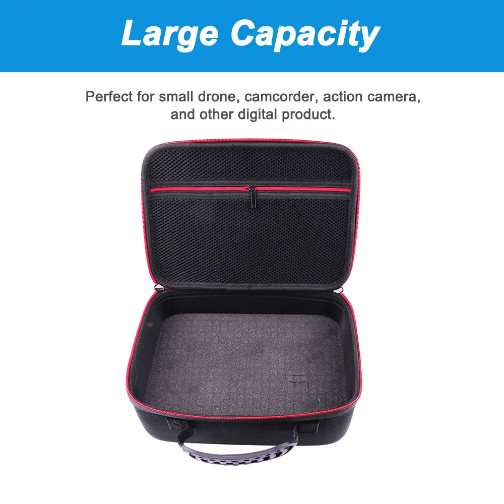 Wholesale Portable EVA Foam Carrying Case With Foam Insert Mobile power box storage case protective bag