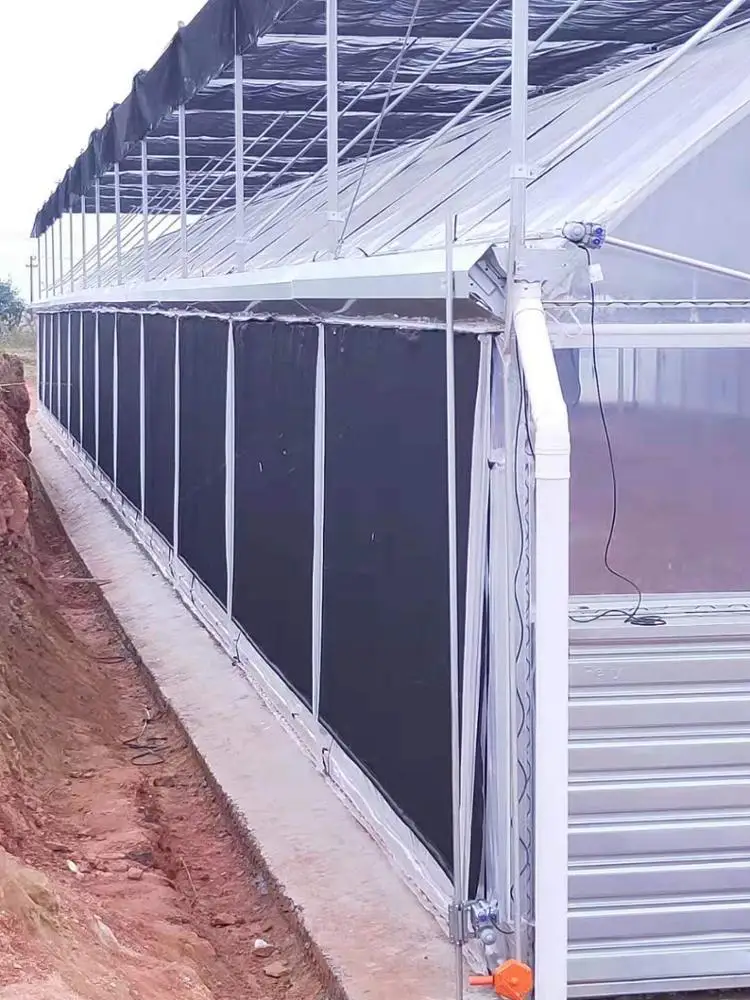 Запасные части для теплиц рулонный блок с электрической пленкой двигатель переменного тока 220 В/коленчатый механизм вентиляции и затенения