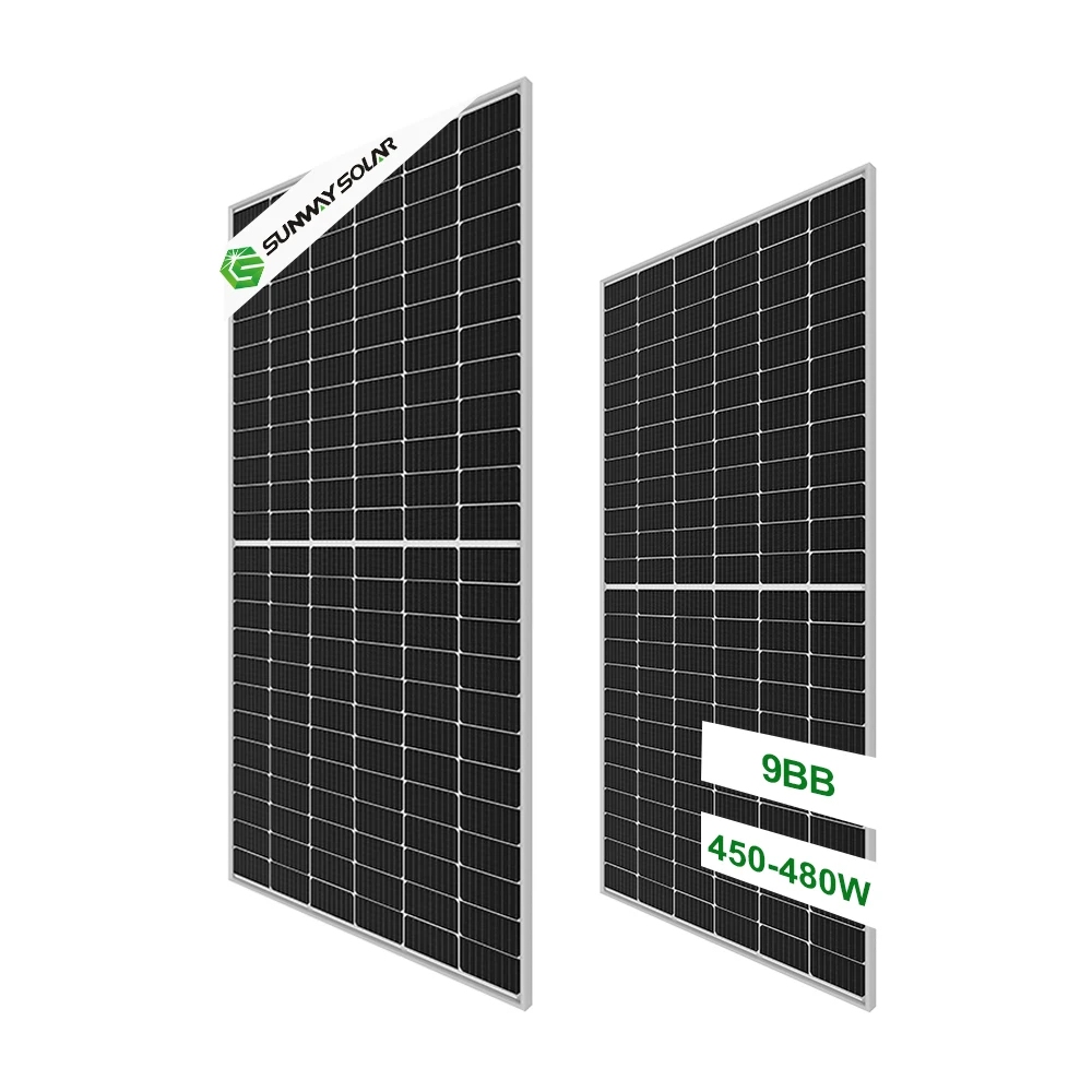 low price monocrystalline solar panel cleaning panel solar 435w 440w 445w 450w 460w 12v solar panel