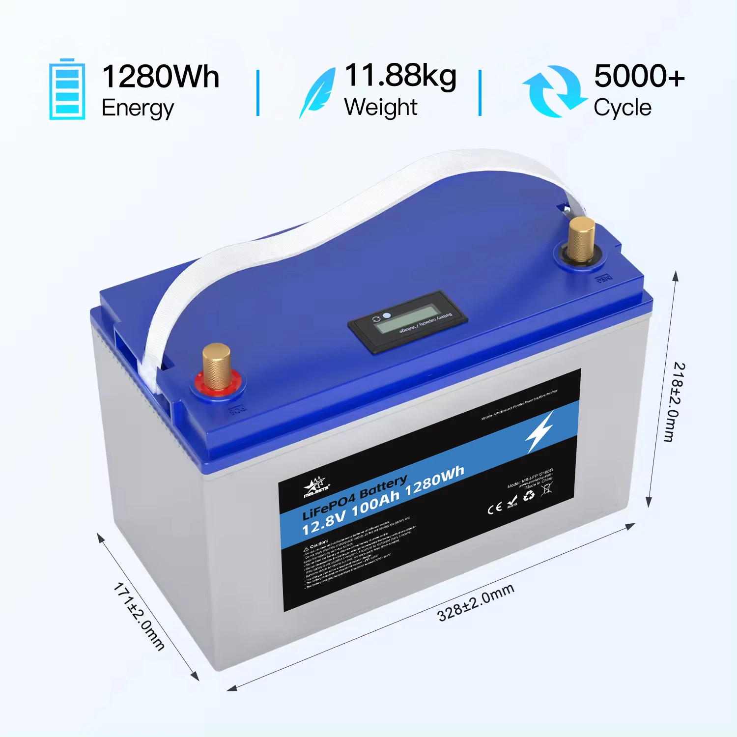 Factory Lithium Lifepo4 Battery Solar System Lead Acid Replacement 12v Lithium Battery for Rv Marine Boat