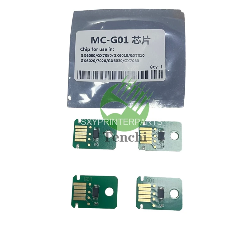 MC-G01 Ink Maintenance chip For Canon GX6010 GX6020 GX6030 GX6040 GX6050 GX6060 GX6070 GX6080 GX7010 GX7020 GX7030
