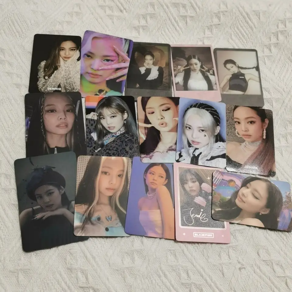 Round Corner Custom Printing idol Collection Postcards Paper Cards Poster For Fans