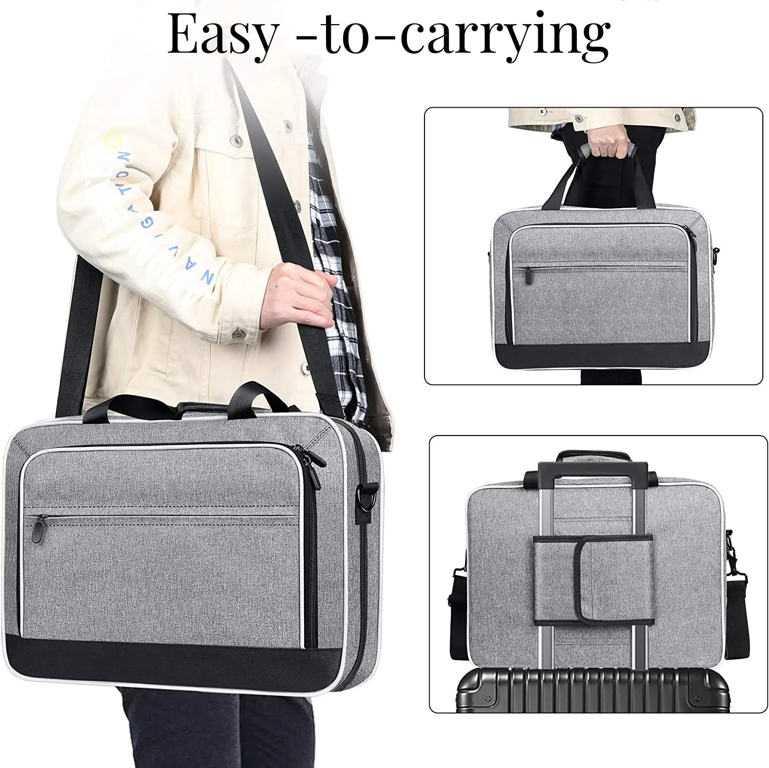 High-capacity Durable Game Accessories Handbag For Trip Durable Game Accessories Handbag For Trip High-end Storage Bag For PS5