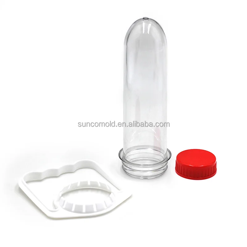 39/46mm clear edible oil bottles PET preforms manufacturer