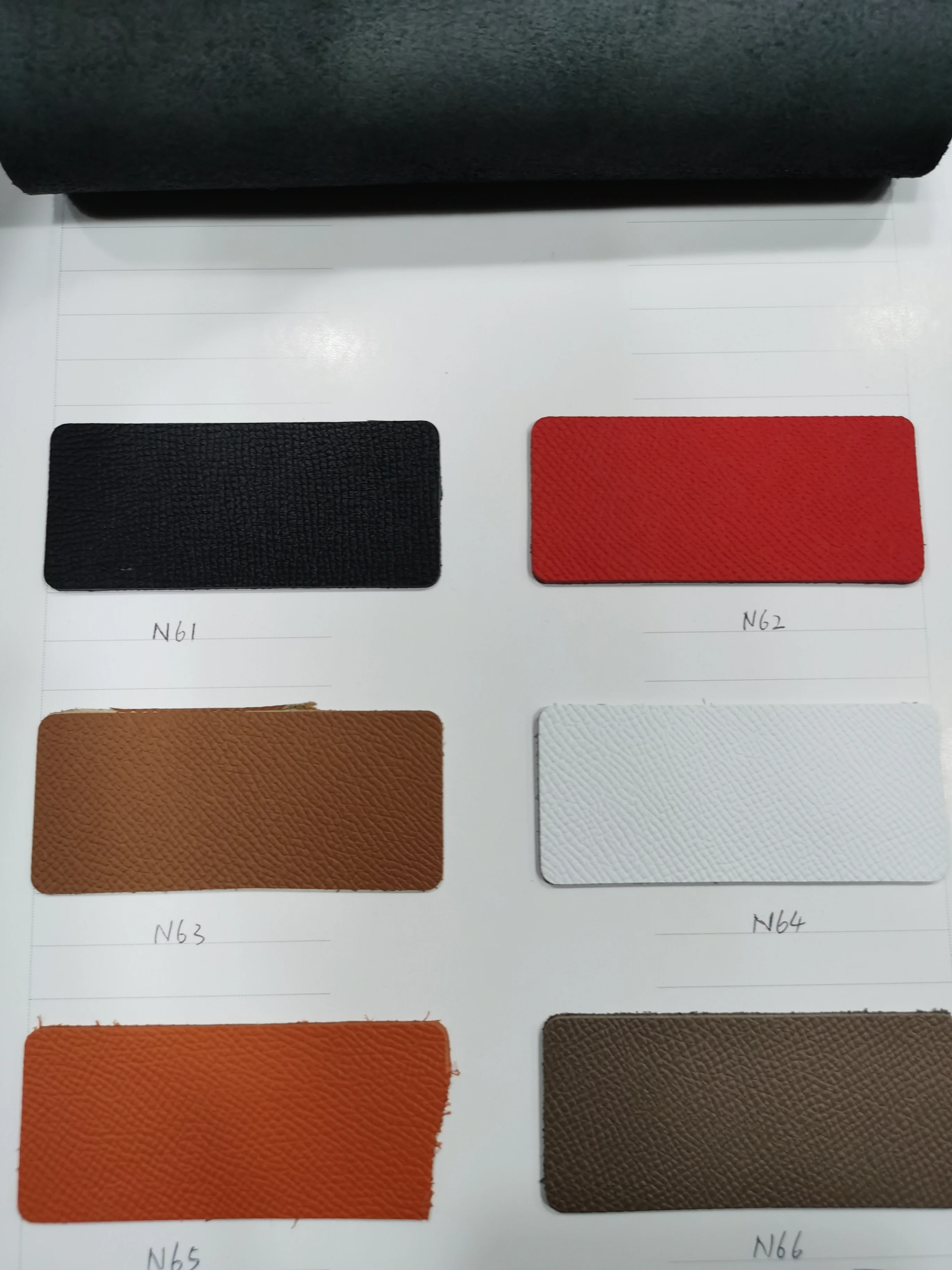 
Domestic Grain top layer leather EPSOM cowhide skins and hides leather for shoes and bags 