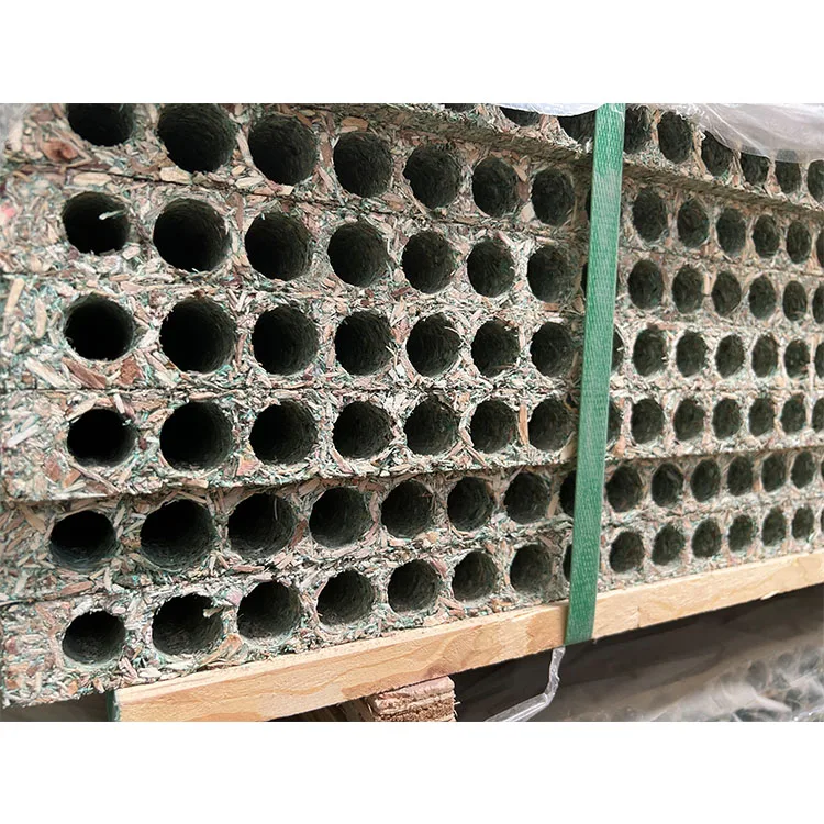 6mm 45mm Tubular Hollow Core Particle Board Chipboard For Door Core